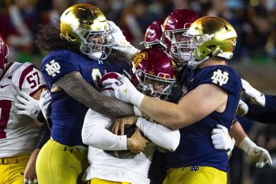 USC Notre Dame Football