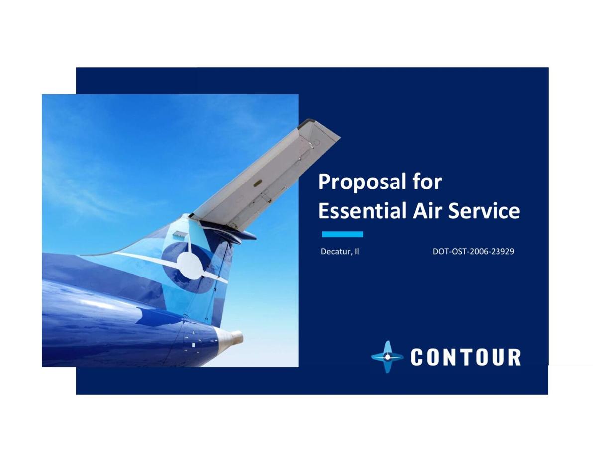 Contour Airlines proposal