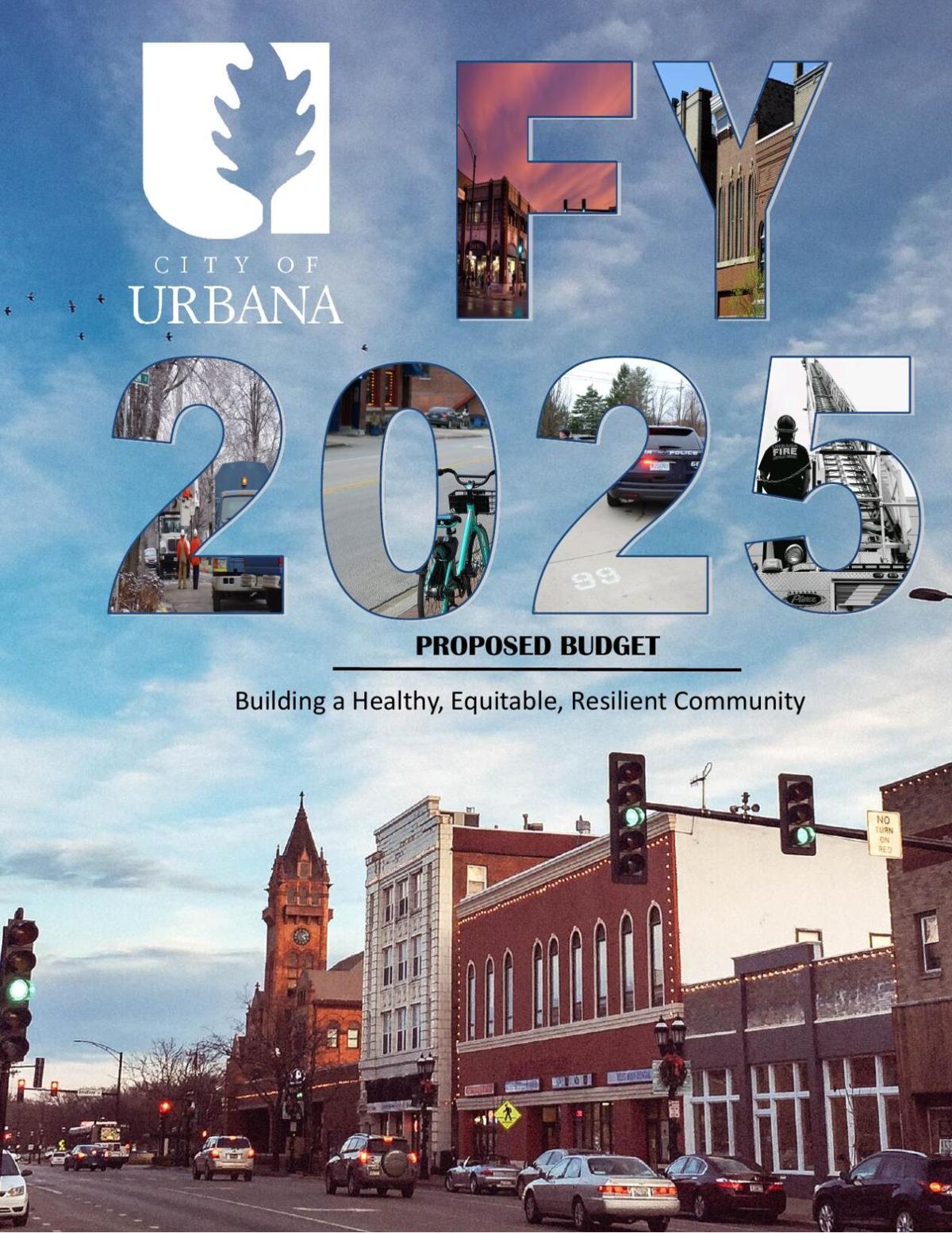 Urbana FY25 Budget Proposal