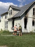 Effingham house fire extinguished