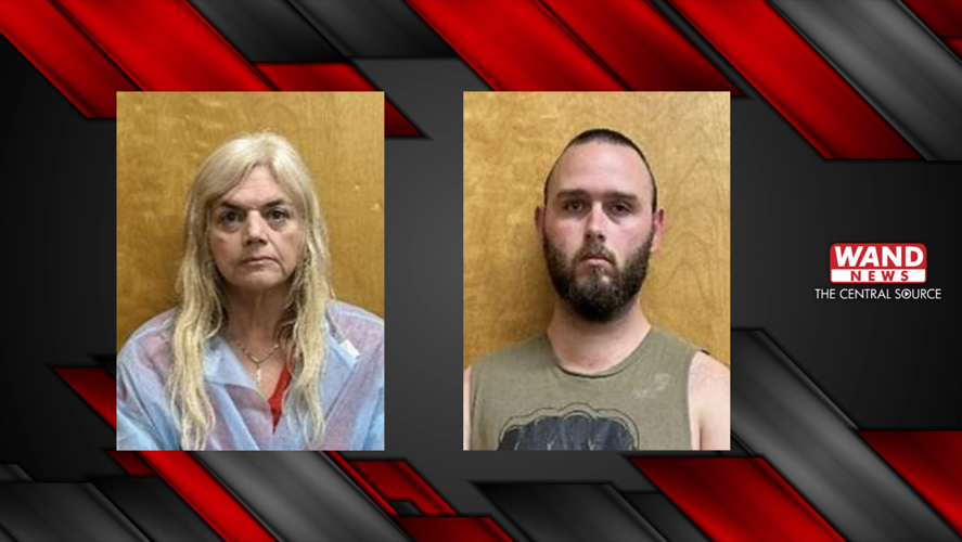 Robin Turner and James Adams mugshots