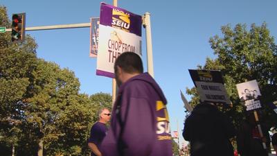 Seiu To Continue Picketing At Uiuc Top Stories Wandtv Com
