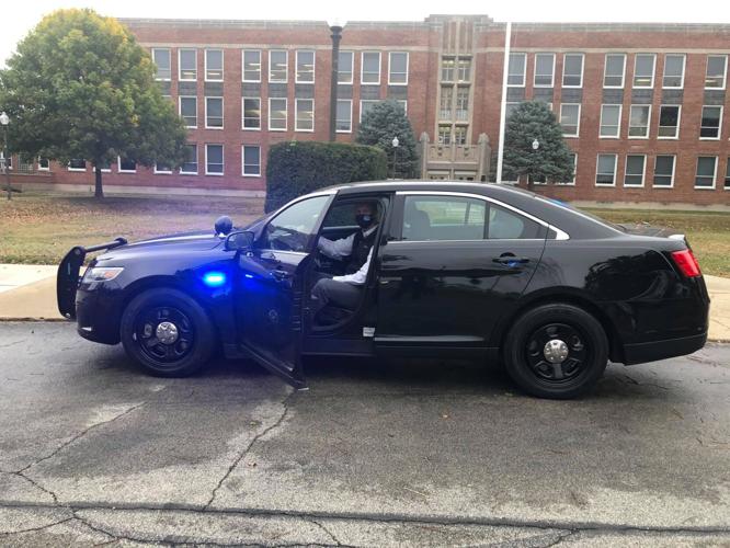 Taylorville police new car 2