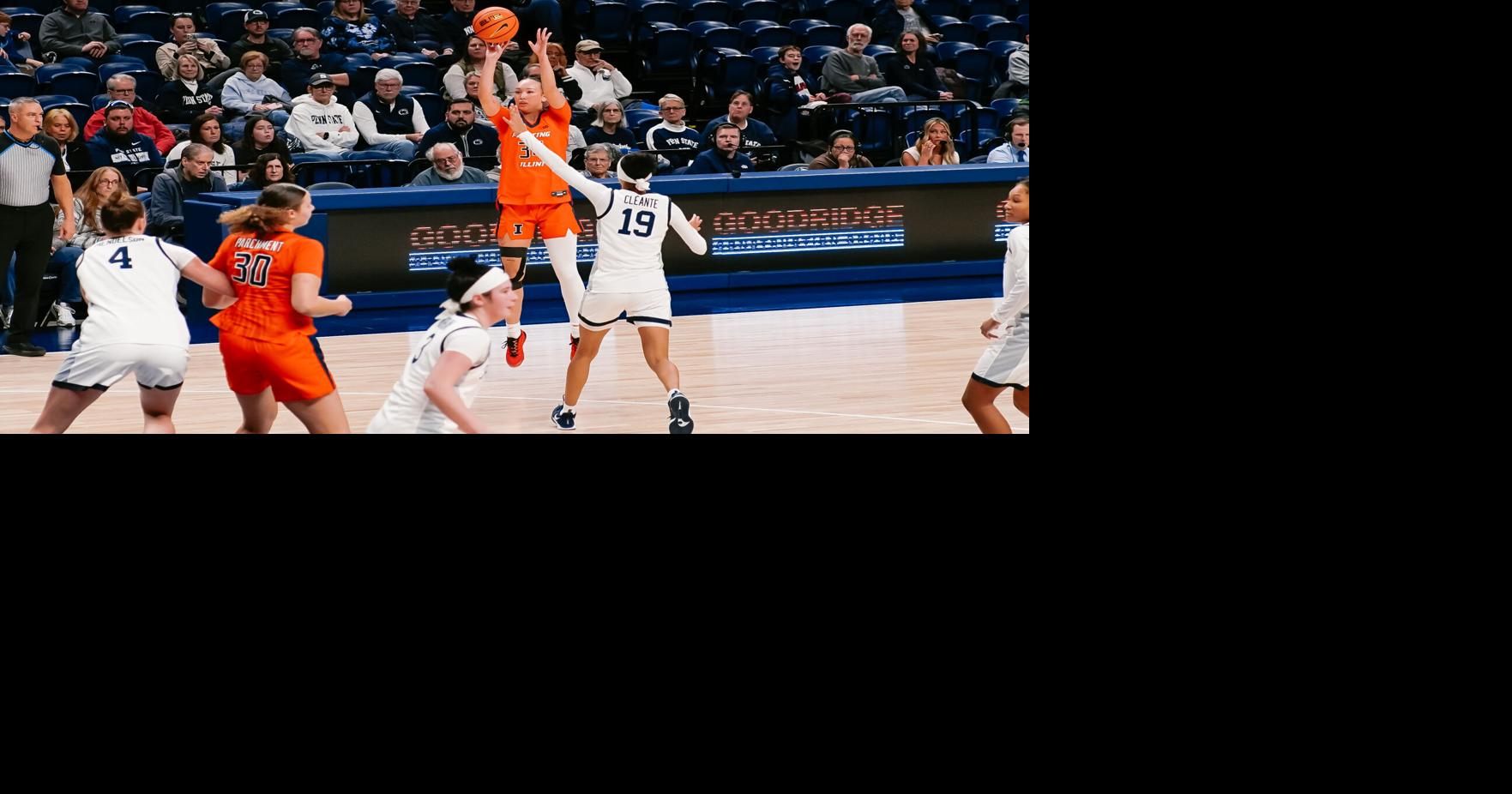 Illinois WBB jumps into AP Top 25 for first time this season at #25