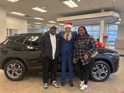 WAND Renew-A-Ride winner Avery Miller