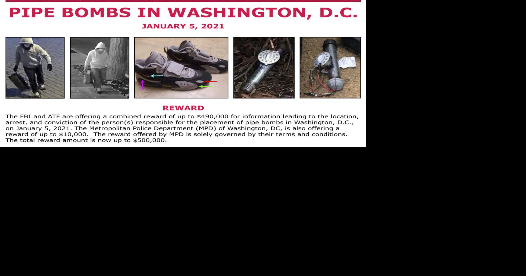 FBI makes arrest in Jan. 6 D.C. pipe bomb investigation, sources say