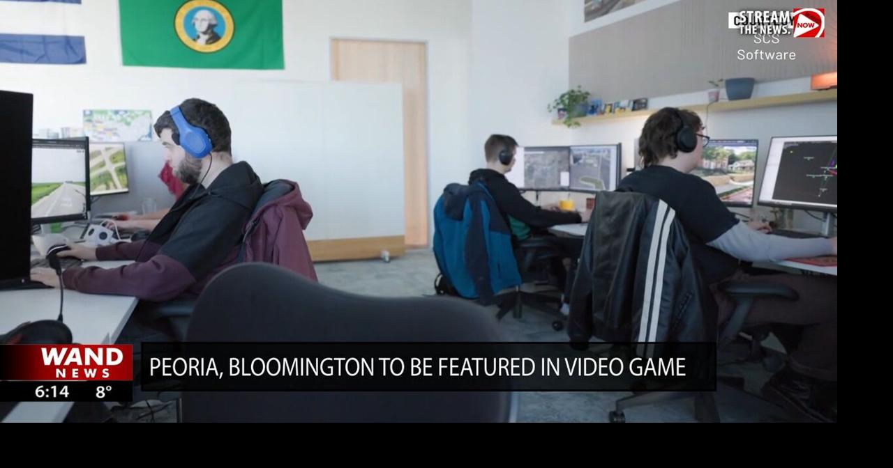 Peoria, Bloomington to be featured in video game