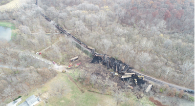 train derailment