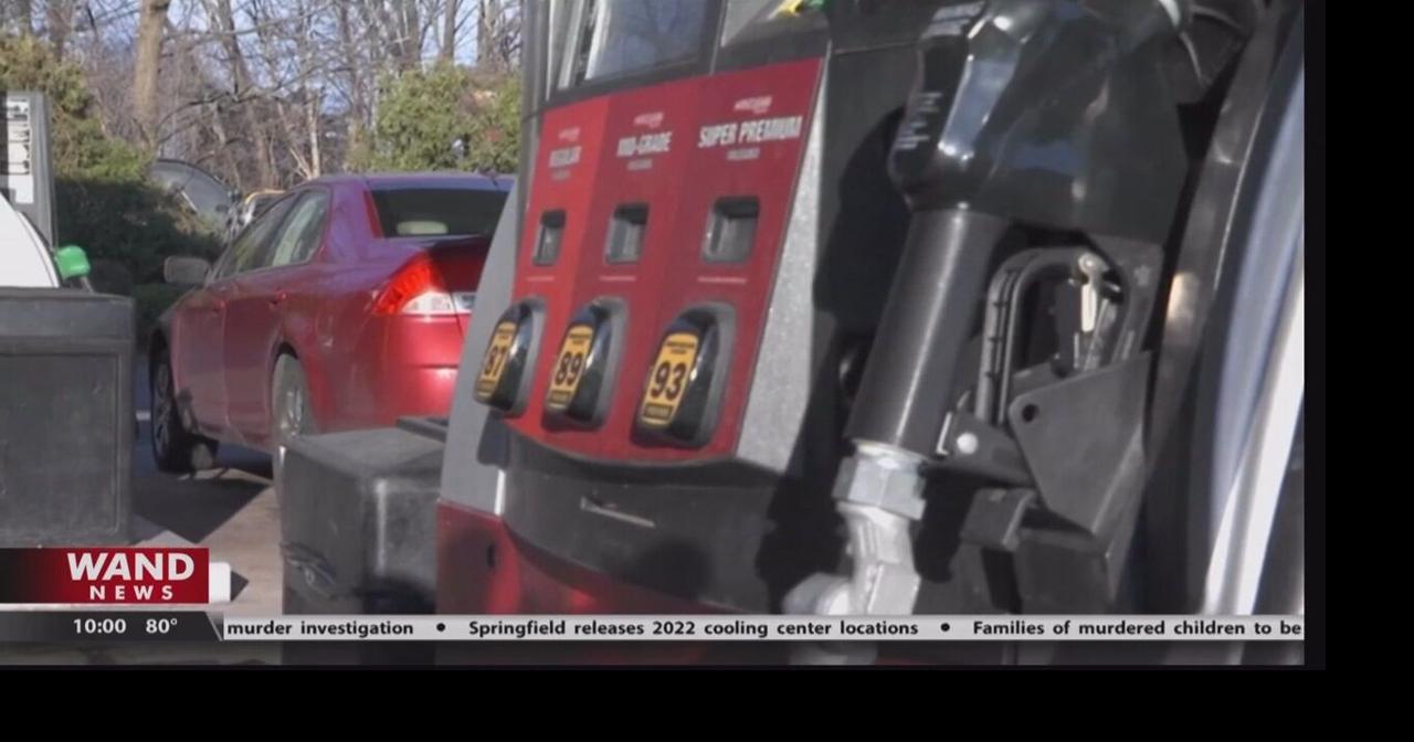 Pain at the gas pump continuing in central Illinois