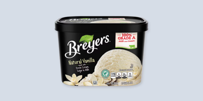 Breyers Natural Vanilla
