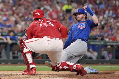 Cubs Cardinals Baseball