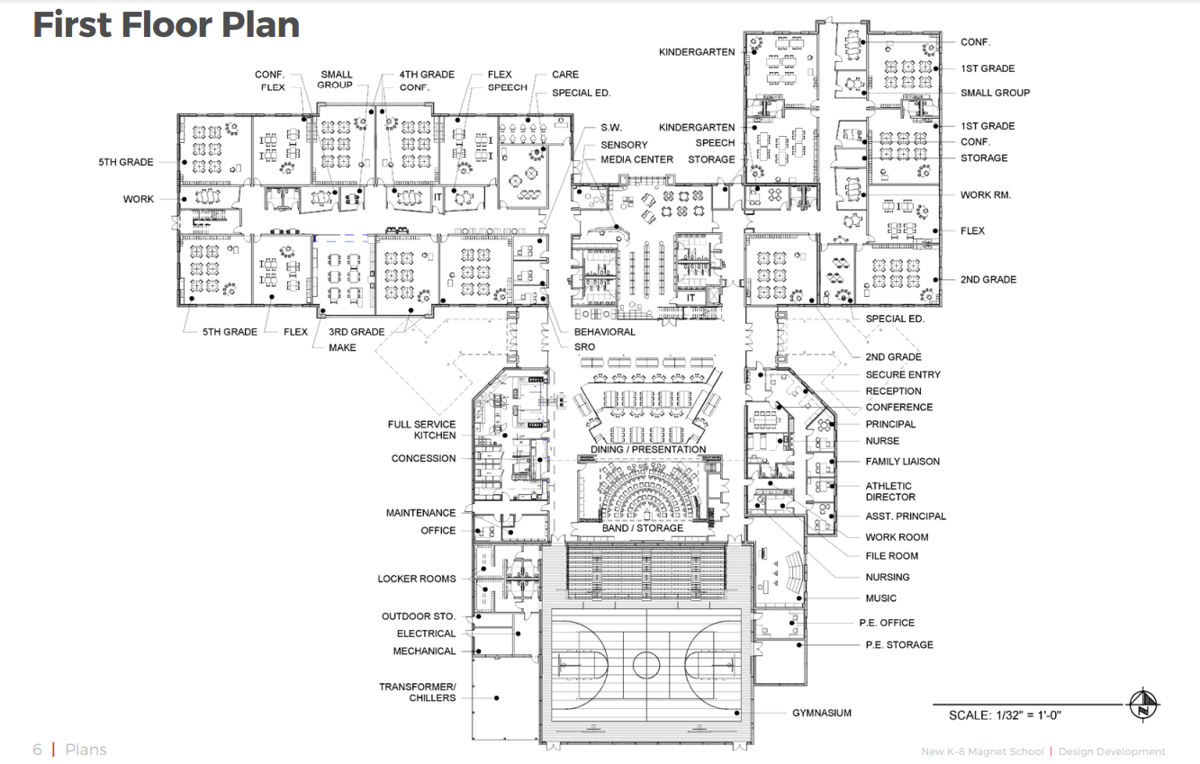 First look at new DPS61 Magnet School | Top Stories | wandtv.com
