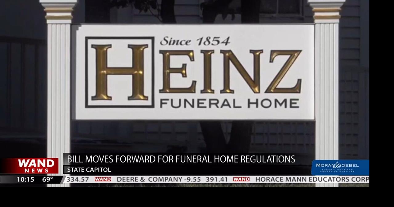 IL House committee approves new funeral home regulations following Heinz investigation Top