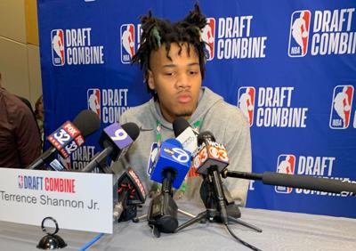 Terrence Shannon Jr. NBA Combine