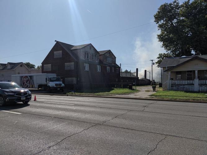 Decatur Main/Water fire 2