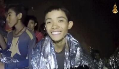 Thai official says boys may be taken out of cave in stages