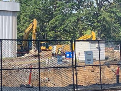 Taylorville gas plant site