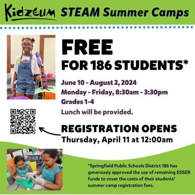 Kidzeum summer camp