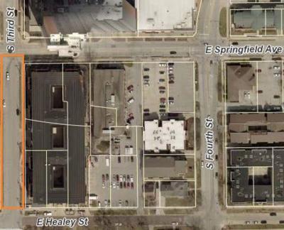 Champaign July 2, 2019 road closure