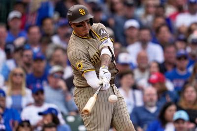 Padres Cubs Baseball