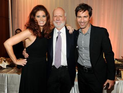 Debra Messing, James Burrows, Eric McCormack