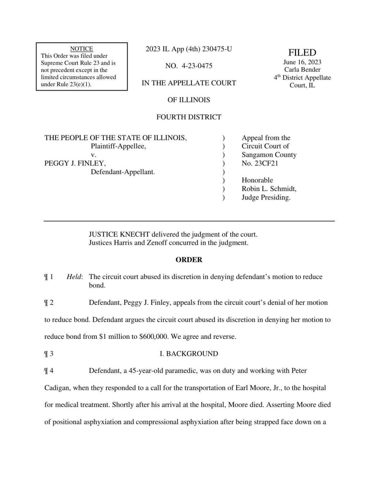 People v. Finley, 2023 IL App (4th)