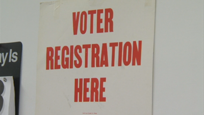 Voter registration