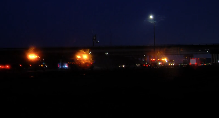 Rt 48 at I-72 semi crash