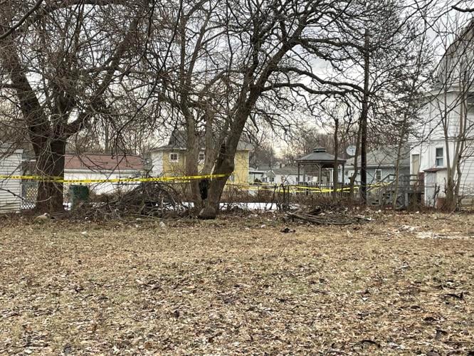 Church St. stabbing scene