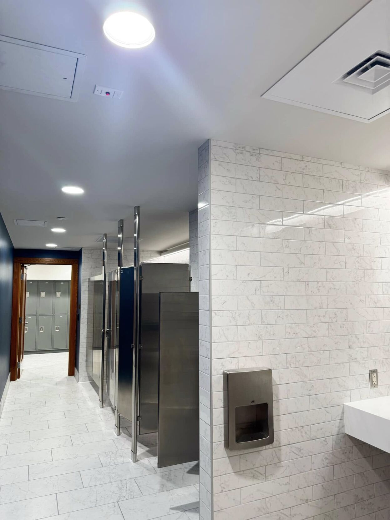 Old State Capitol bathroom renovations