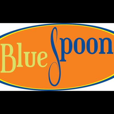 Blue spoon says goodbye for now