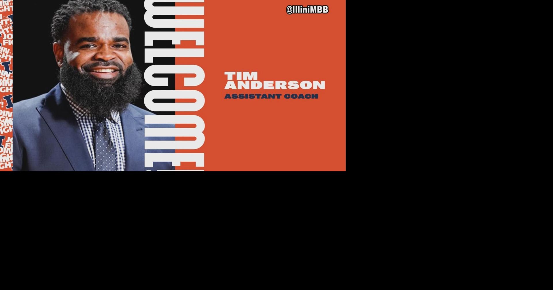 Illini hire Tim Anderson as an assistant coach | Sports | wandtv.com
