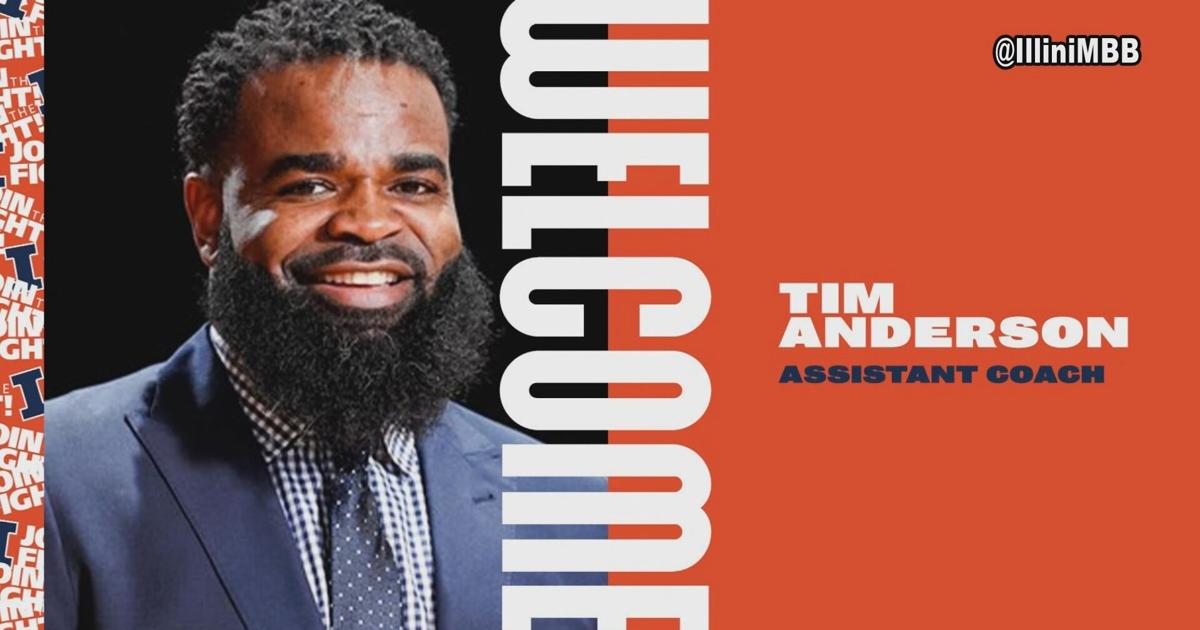 Illini hire Tim Anderson as an assistant coach | Sports | wandtv.com
