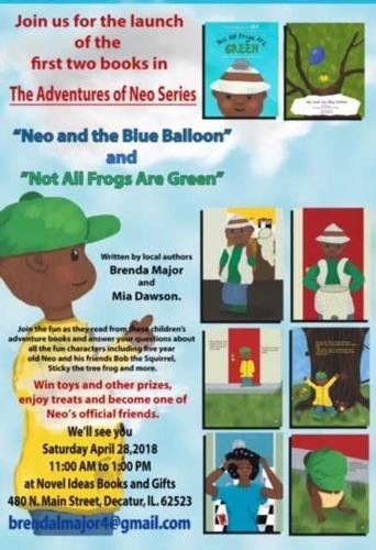 A local boy is an inspiration for book series