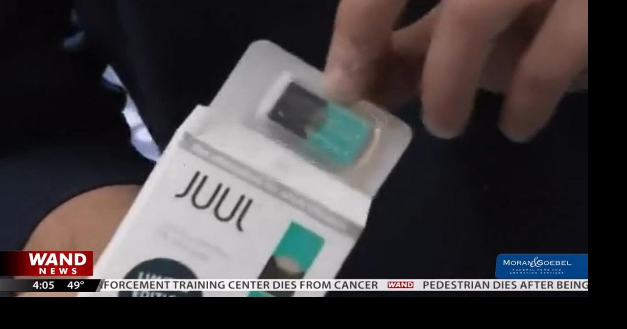 New Illinois law bans use of e-cigs, vapes in public places starting  January 1 | News | wandtv.com