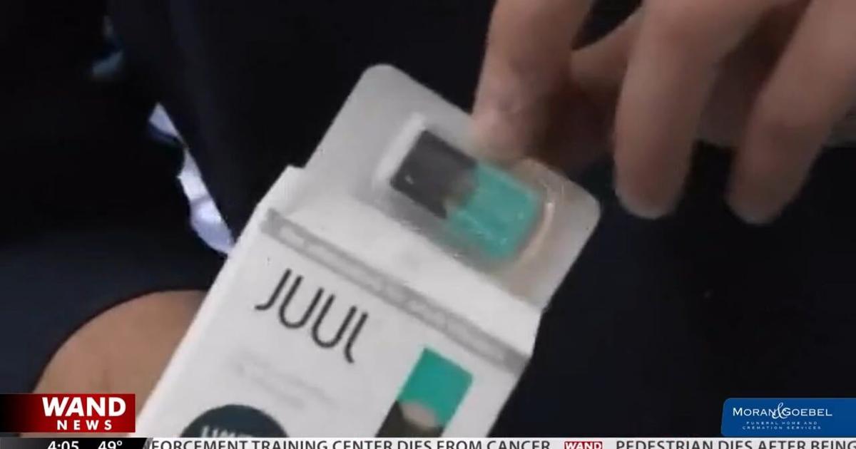 New Illinois law bans use of e-cigs, vapes in public places starting January 1 | News | wandtv.com New Illinois law bans use of e-cigs, vapes in public places starting January 1 | News | wandtv.com