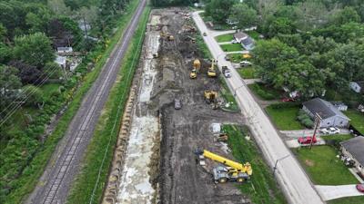 Garden Hills Drainage Improvements project