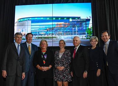 St. Louis hockey arena to see name change, interior facelift
