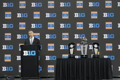 Big Ten Media Days Football
