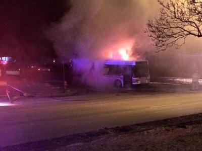 UPDATED: Firefighters Investigating Decatur City Bus Fire