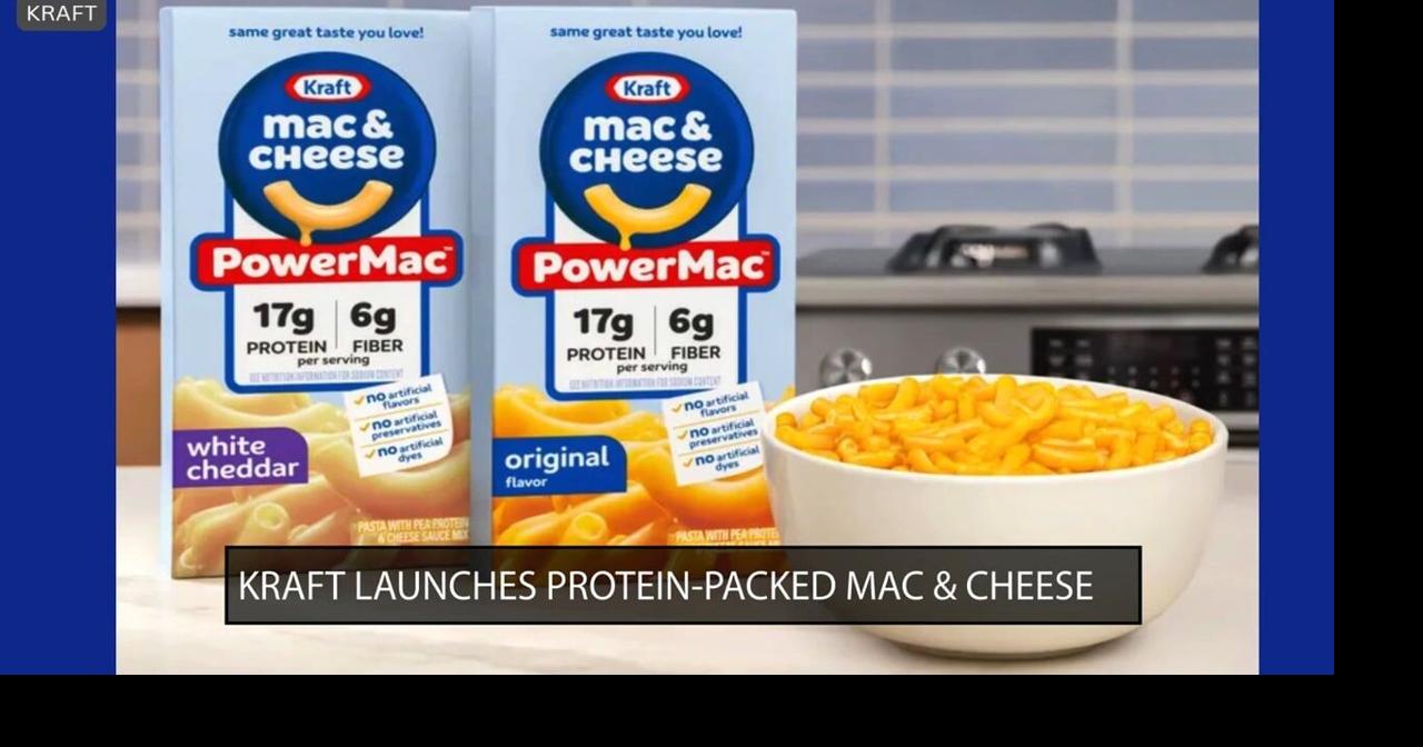 New Kraft pasta packs protein punch