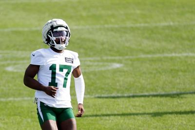 Jets Player Shot Football