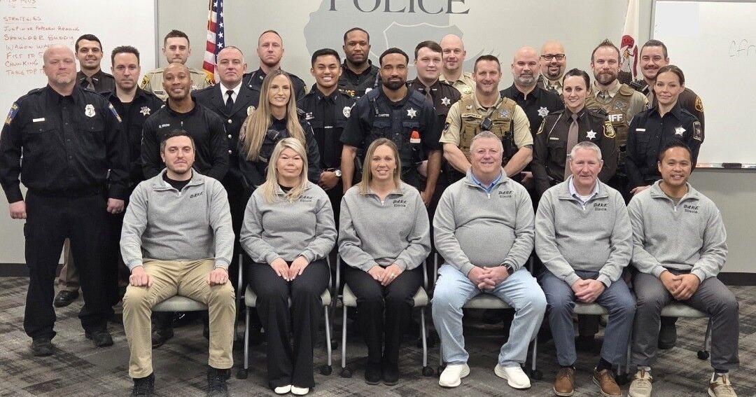 Lincoln Police Department hosts 6th Annual Illinois D.A.R.E. Officer Training