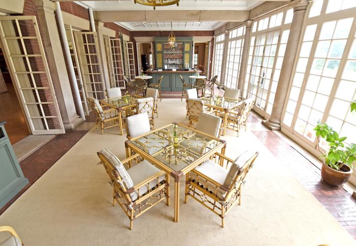 Allerton Park and Retreat Center Mansion Solarium