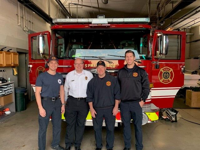 Springfield Fire Retirement