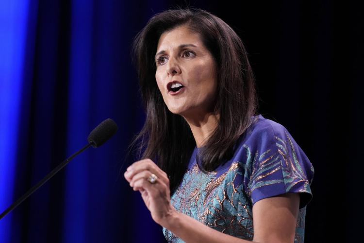 Election 2024 Haley