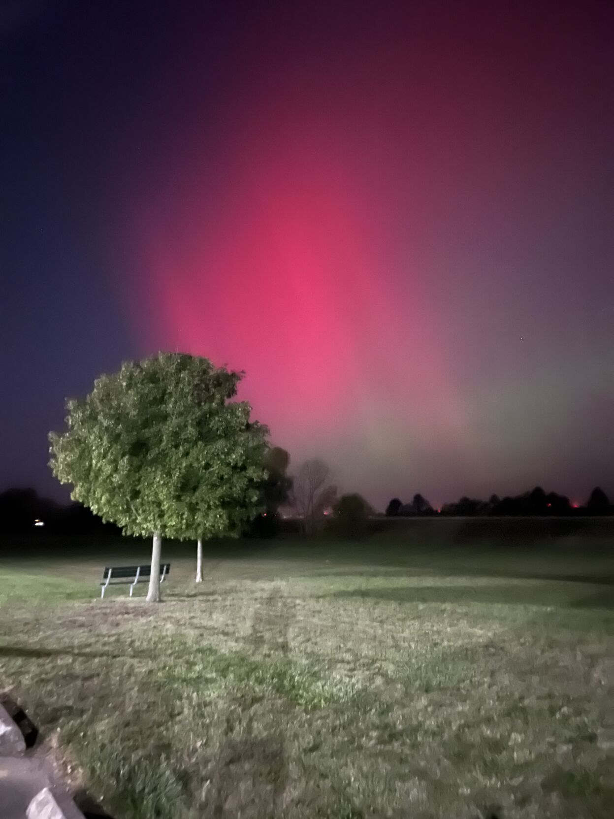 Northern Lights Oct. 10, 2024