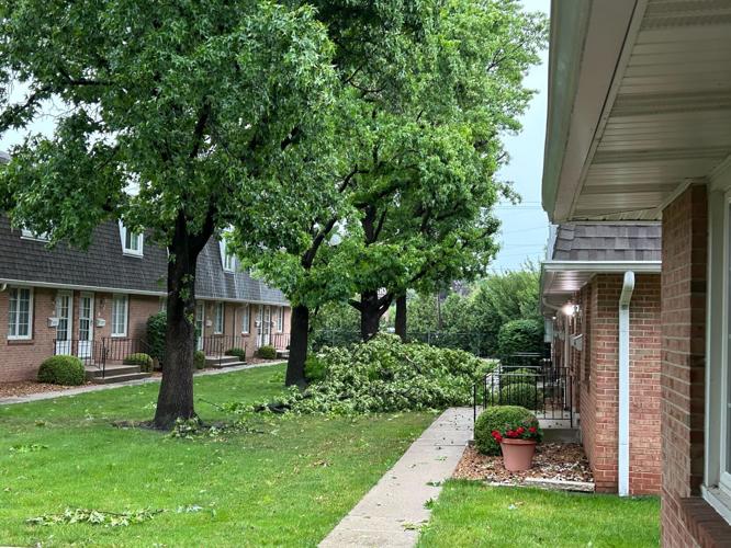 Severe Weather- Hurst Townhomes in Springfield-