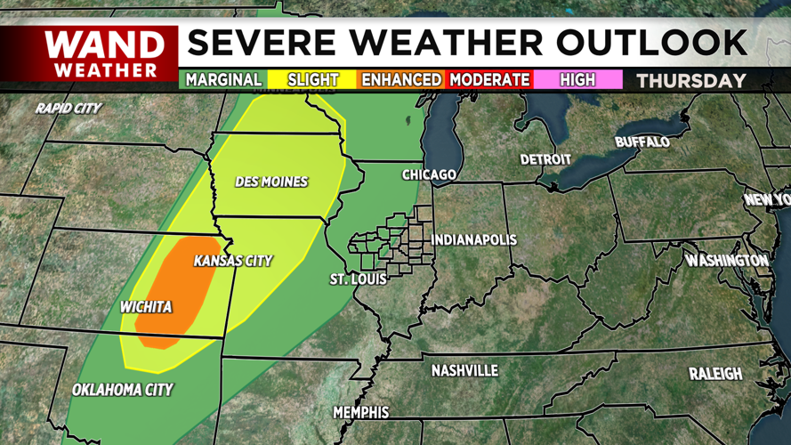 The severe weather threat stays farther west.png