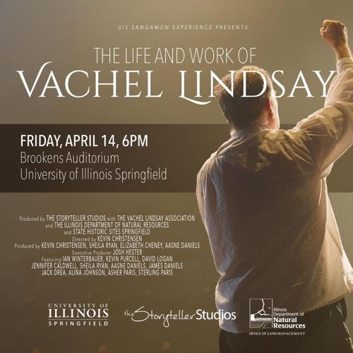 Vachel Lindsay event